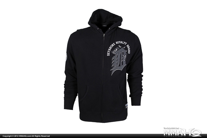 Dethrone D Monster Hoodie